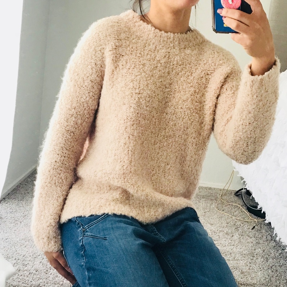 Blush sweater